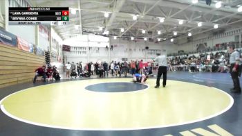 125 lbs Cons. Round 6 - Brynna Cohee, Justin-Siena vs Lana Gargenta, Northgate