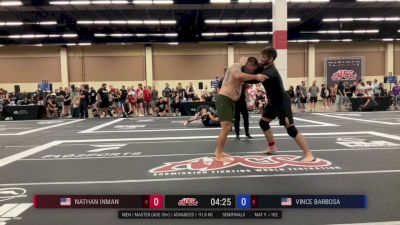 Nathan Inman vs Vince Barbosa 2025 ADCC Dallas Open
