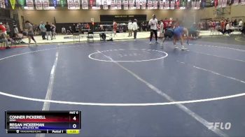 150 lbs Cons. Round 3 - Conner Pickerell, Iowa vs Regan McKeeman, Immortal Athletics WC