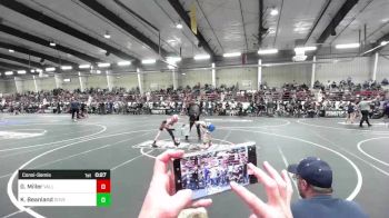 78 lbs Consolation - Gage Miller, Valley Bad Boys vs Kaysen Beanland, Dove Creek