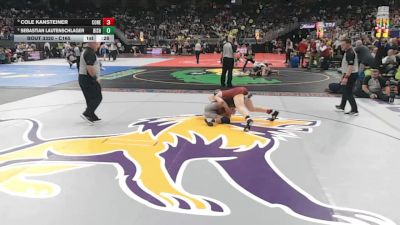 Cons. Round 3 - Sebastian Lautenschlager, Bishop Neumann vs Cole Kansteiner, Conestoga