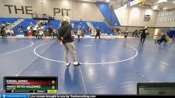 45-46 lbs Round 3 - Ezekiel Gomez, Charger Wrestling Club vs Mateo Reyes-Galdamez, Westlake