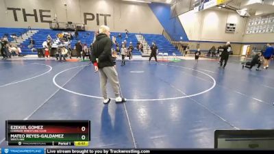 45-46 lbs Round 3 - Ezekiel Gomez, Charger Wrestling Club vs Mateo Reyes-Galdamez, Westlake