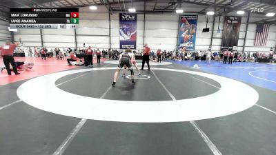 152 lbs Consi Of 16 #1 - Max LoRusso, MA vs Luke Ananea, PA