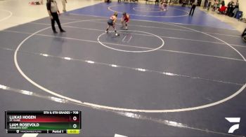 70B 1st Place Match - Liam Rosevold, Mankato East vs Lukas Hogen, St. Clair