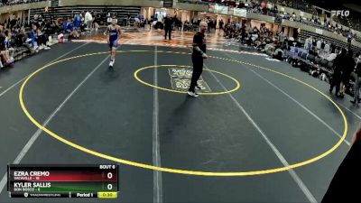 107 lbs Round 3 (4 Team) - Kash Frost, Don Bosco vs Eli Mayer, Vacaville