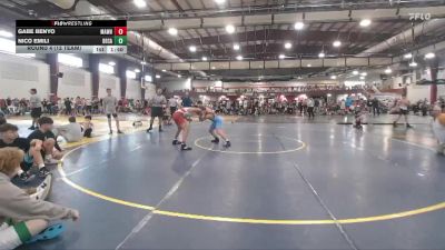 123 lbs Round 4 (12 Team) - Nico Emili, Bethlehem Catholic vs Gabe Benyo, Mat Assassins White