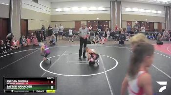 65 lbs Round 2 (6 Team) - Jordan Skodak, Backyard Brawlers vs Easton Hamacher, Untouchables Black