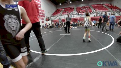 64 lbs Consolation - Cam Camarillo, Standfast vs River Pearson, Scrap Yard Training