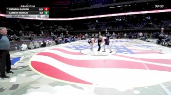 Cons. Round 2 - Brenton Padden, Harding County vs Camden Murray, Redfield