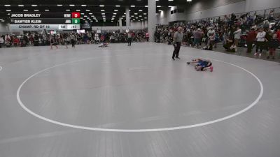 53 lbs Champ. Rd Of 16 - Sawyer Klein, Askren Wrestling Academy vs Jacob Bradley, New Mexico