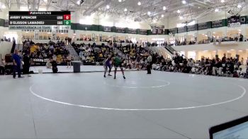 157 lbs 2nd Wrestleback (16 Team) - D`Elisson Lamadieu, Eastside Hs vs Avery Spencer, Locust Grove