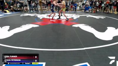 106 lbs Round 1 - Ezra Turner, ID vs Kyson Peterson, WA