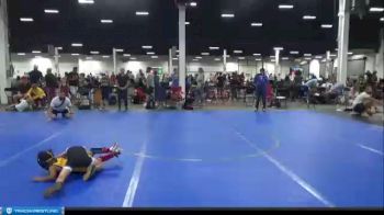 44 lbs 1st Place Match - Jackson Denny, Apache Wrestling Club vs Levi Mathew, Pride WC