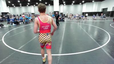 144 lbs Bobby Duffy, New Jersey vs Jaylin Bellamy, Kentucky