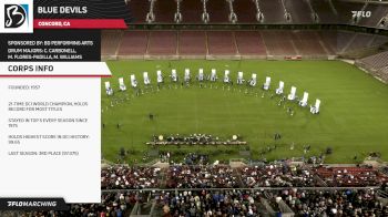 BLUE DEVILS ""VARIATIONS ON A GATHERING"" at 2025 DCI West