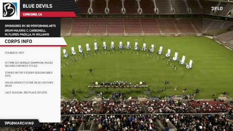 BLUE DEVILS ""VARIATIONS ON A GATHERING"" at 2025 DCI West