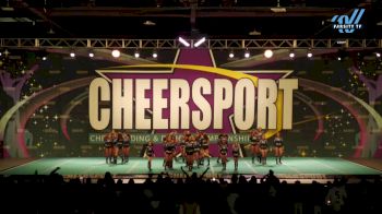 The California All Stars - Mesa - Crush [2025 L3 Junior - Medium - A Day 1] 2025 CHEERSPORT National All Star Cheerleading Championship