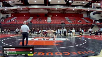 157 lbs 1st Place Match - Tommy Askey, Minnesota vs James Conway, Missouri