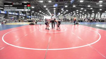 120 lbs Rr Rnd 3 - Andrew Bevilacqua, CentralMD Grey vs Marcus Frye, Next Level Wrestling Club