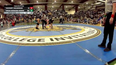 113 lbs Semifinal - Brian Bernabe-Verdin, Hug vs Zachary Hulderson, Pahrump Valley