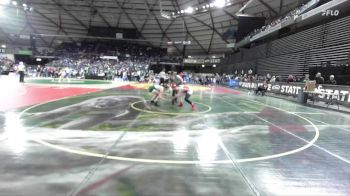 Girls 3A 135 lbs Cons. Round 3 - Paige Powers, Peninsula (Girls) vs Bronwen Anthes, Stanwood (Girls)