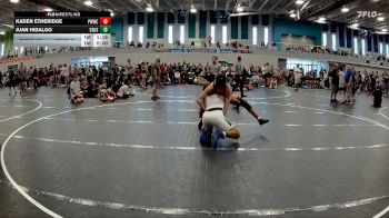 157 lbs Round 2 (4 Team) - Juan Hidalgo, VSUS Athletics RTC vs Kaden Etheridge, Pasco Wolfpack WC