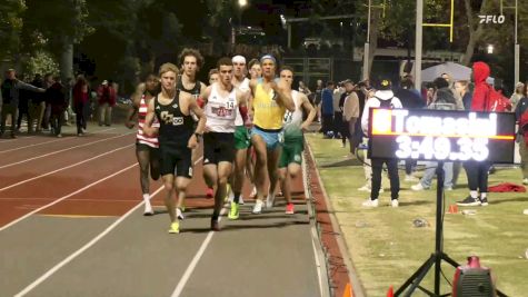 Men's 1500m Open A , Finals 8