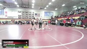 126 lbs Semifinal - Zayne Reynolds, STALEY vs Calum Brown, LAFAYETTE-Wildwood