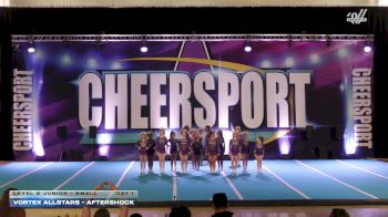 Vortex Allstars - Aftershock [2026 L2 Junior - Small Day 1] 2026 CHEERSPORT Toms River Classic