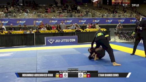 Mohammad Abdulwaheed Khan vs Ethan Shamus Dowd 2026 Pan Kids Jiu-Jitsu IBJJF Championship