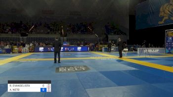 RICARDO EVANGELISTA vs ANTONIO NETO 2019 Pan Jiu-Jitsu IBJJF Championship