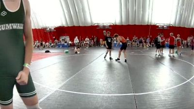 141-142 C Round 3 - Brody Logan, Wheaton Warrenville South vs Mason Maier, FZ Wrestling Club