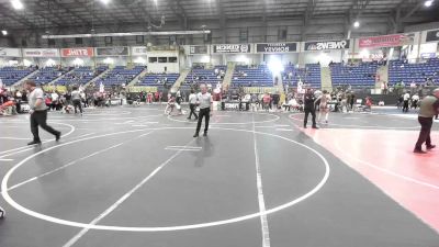 58 lbs Consi Of 4 - Brax Peterson, Athlos Wrestling vs Knox Moody, Athlos Wrestling