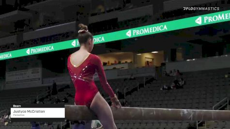 Justyce McCristian - Beam, Parkettes - 2022 Elevate the Stage Toledo presented by Promedica