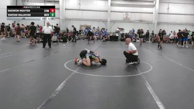 88 lbs Round 3 (8 Team) - Vartan Naljayan, Mat Assassins Red vs Daewon Nguyen, Xtreme Team