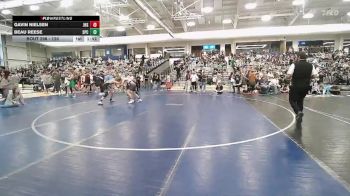 120 lbs Cons. Round 3 - Beau Reese, Spring Creek vs Gavin Nielsen, Jordan