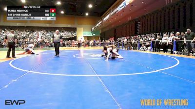 145 lbs Quarterfinal - James Hedrick, Red Lion vs Sir Chris Swillie, Ready RP Nationals