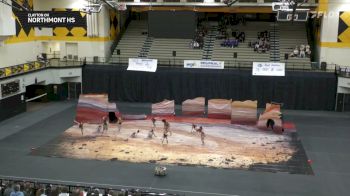 Northmont HS "Clayton OH" at 2026 WGI Guard Avon Regional+