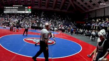 138-3A Cons. Semi - Braelyn Nelson, Gilmer County vs Cason Waddell, Upson Lee