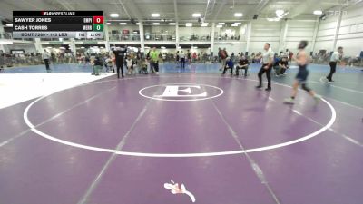 143 lbs Round Of 16 - Sawyer Jones, Empire WC vs Cash Torres, Merrimack