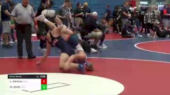 139 lbs Consolation - Leo Contino, Buchanan vs Noah Elliott, Chaminade