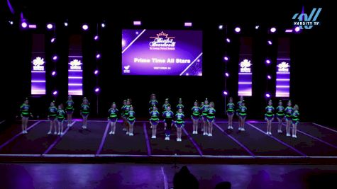 Prime Time All Stars - Youth Sapphire [2025 L1 Youth - D2 - Medium Day 1] 2025 SU Battle at the Boardwalk Grand Nationals