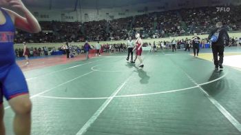 161 lbs Consi Of 32 #2 - Jimmy Whitener, Tuttle vs Greyson Hammons, Saint's Wrestling Club