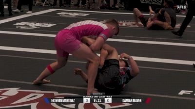 Damian Maver vs Estevan Martinez 2025 ADCC East Coast Trials