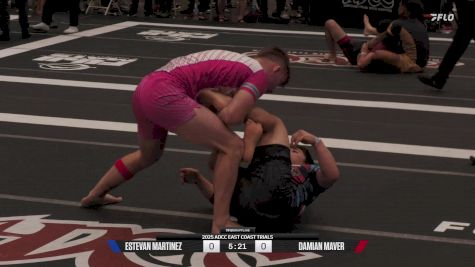 Damian Maver vs Estevan Martinez 2025 ADCC East Coast Trials