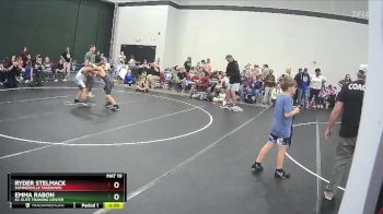 100/105 Round 4 - Ryder Stelmack, Summerville Takedown vs Emma Rabon, Kc Elite Training Center