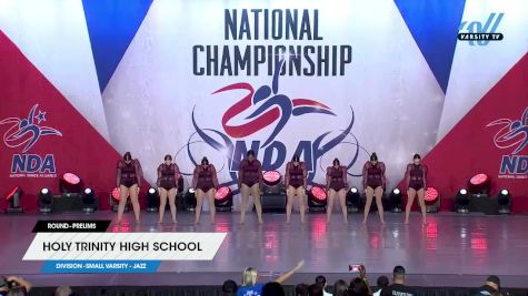 Holy Trinity High School [2025 Small Varsity - Jazz Prelims] 2025 NDA High School National Championship