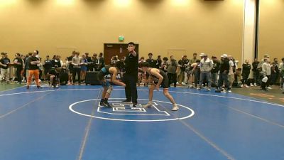 120 lbs Champ. Rd Of 64 - Carmine Catapano, Barn Brothers vs Isaiah-Chase Washington, Get Fit Wrestling Club