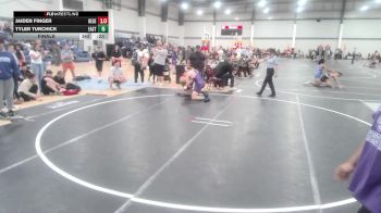 150 lbs Consi Of 4 - Alejandro Tarin, Evwc vs Austin Schuler, Fossil Ridge High School